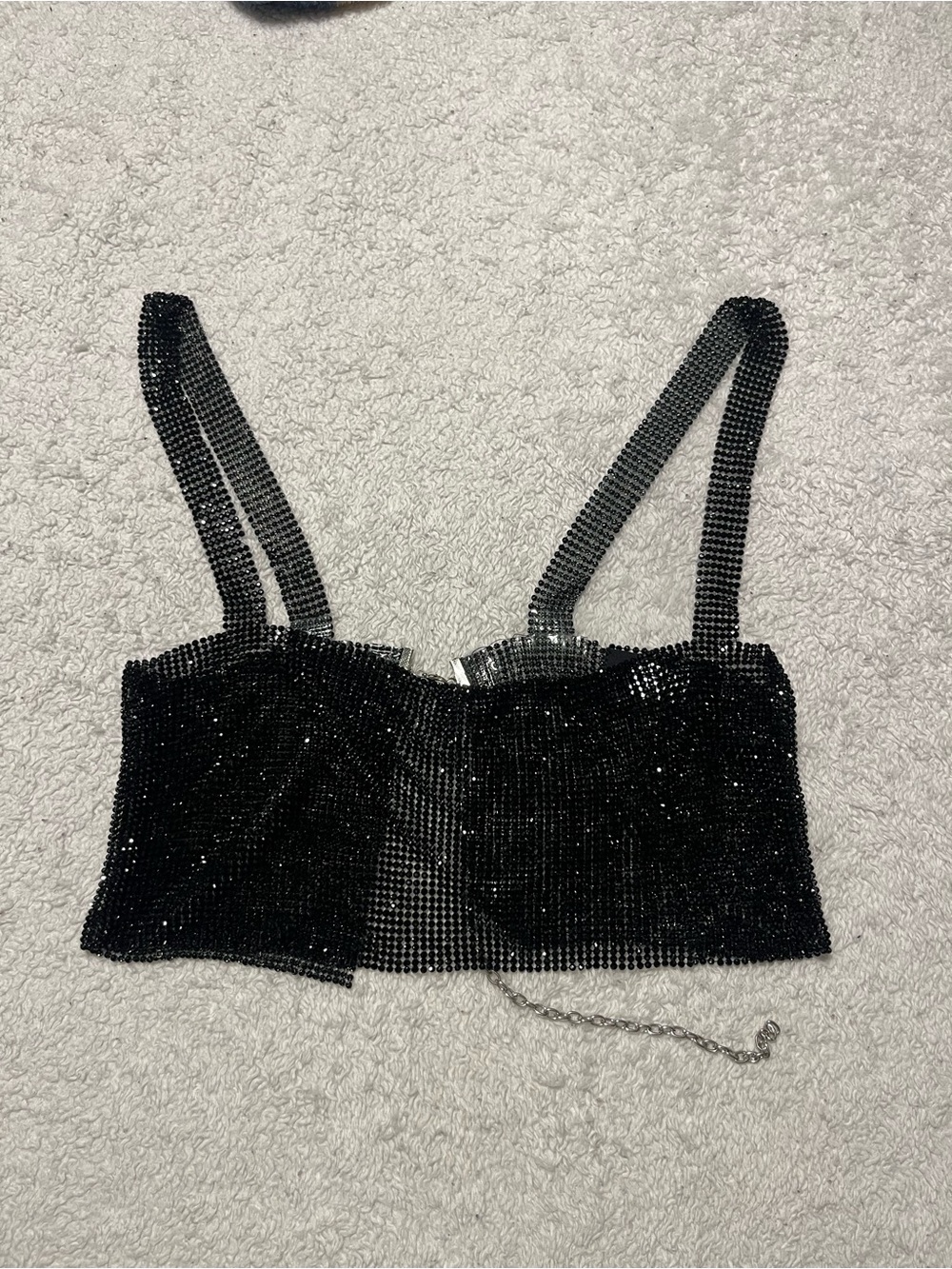 Madden NYC Sparkling Crop Top
